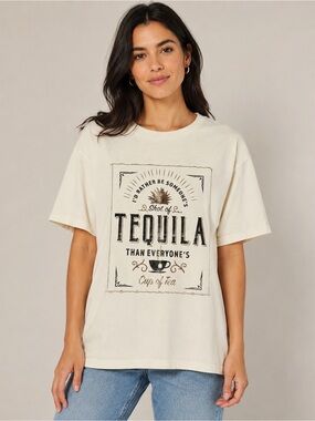 Never Worn! Tequila T Shirt Purchased from Miranda Lambert’s Shop in Nashville.